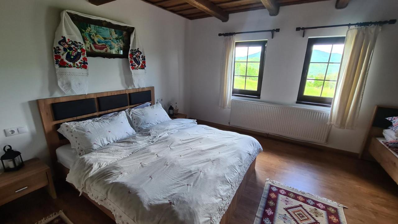 Casa Bunicilor Din Oncesti Vila Exterior foto