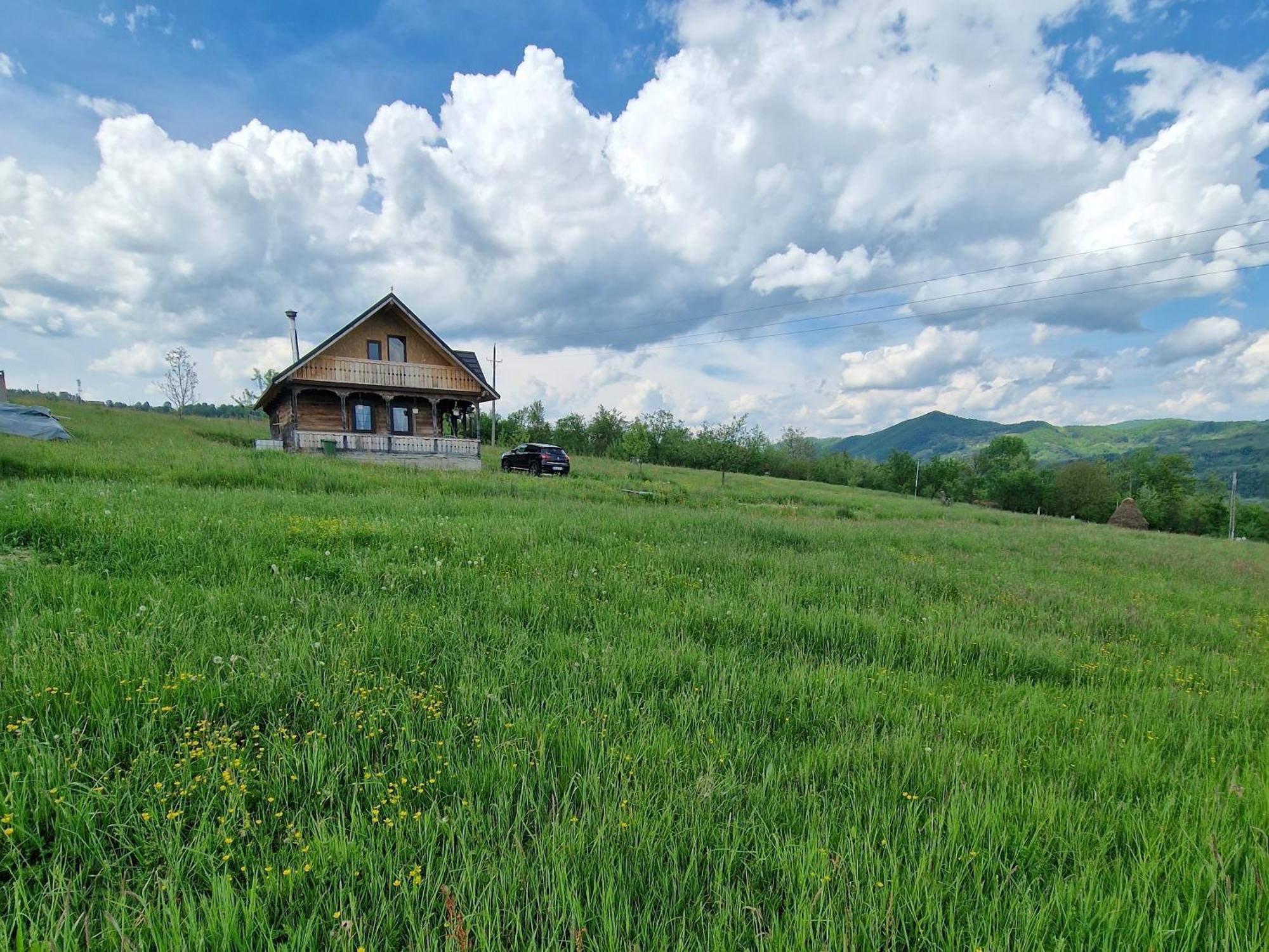 Casa Bunicilor Din Oncesti Vila Exterior foto
